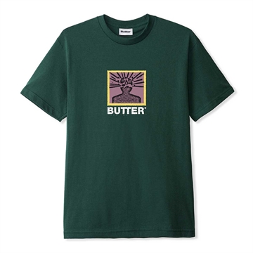 Butter Goods T-shirt Exlosion Dark Forest